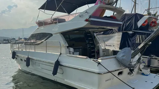 Externa FERRETTI 43